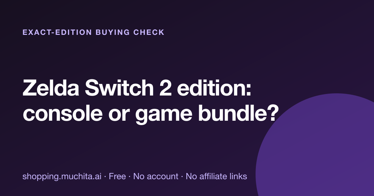 Zelda Switch 2 40th Anniversary Edition: game, box and region